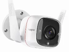 Camara Ip Tp-link, Tapo C310, Bala, 3mp 2k, Ir 30m, Exterior, Ip66, Microfono, Micro Sd, Deteccion De Mov.